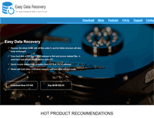 Tablet Screenshot of easy-data-recovery.com